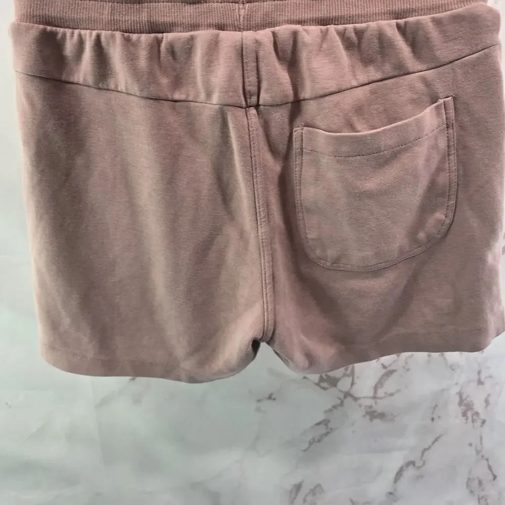 Youngla Shorts Youth Medium Pink Sweats Boys Girls Kids